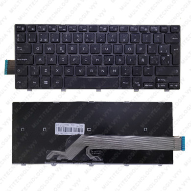 VC-TECLADO PARA DELL 14 3000 SERIE 3441