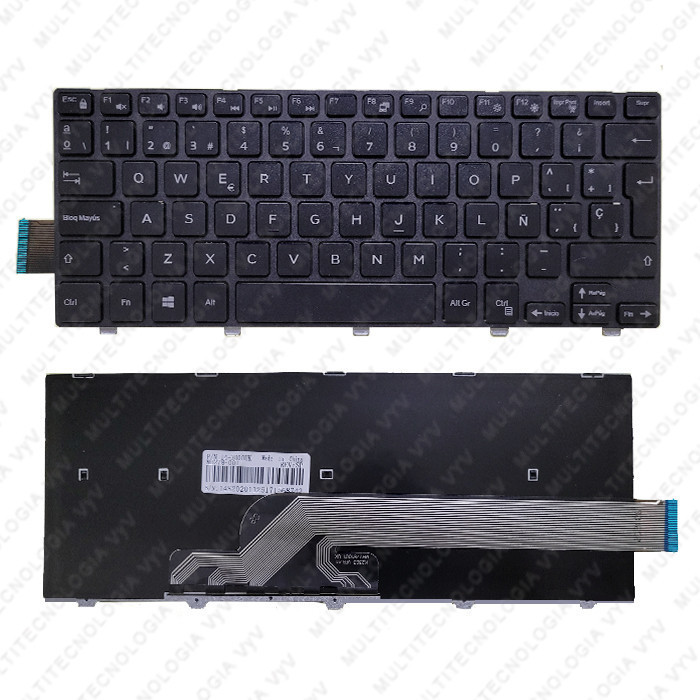 VC-TECLADO PARA DELL 14 3000 SERIE 3441