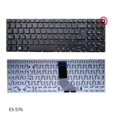 VC-TECLADO PARA ACER 15 E5-576