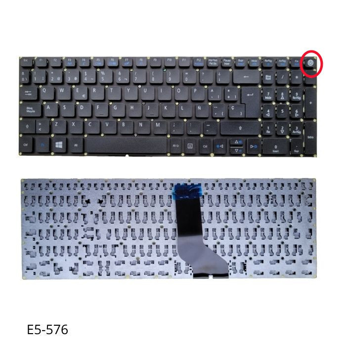 VC-TECLADO PARA ACER 15 E5-576