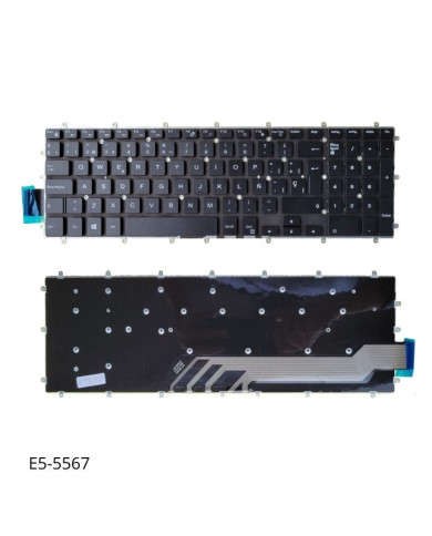 VC-TECLADO PARA DELL 15 5567