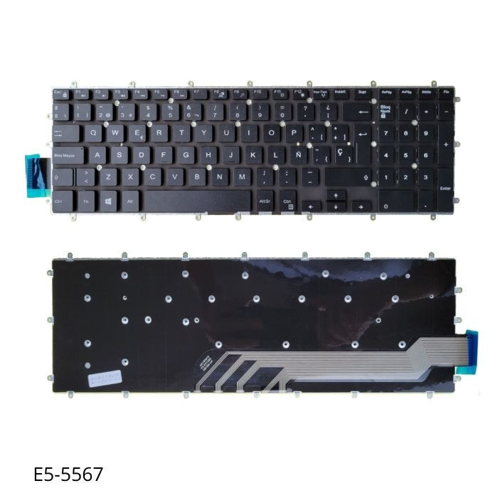 VC-TECLADO PARA DELL 15 5567