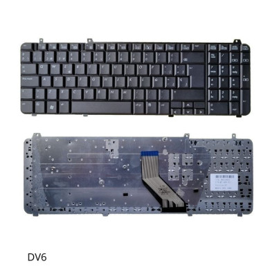 VC-TECLADO PARA HP 15 DV6 1000 DV6 2000