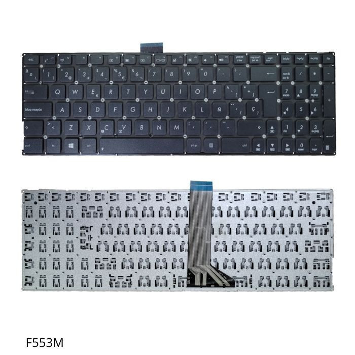 VC-TECLADO PARA ASUS 15 F553M