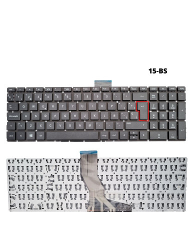 VC-TECLADO PARA HP 15 15-BS BIG ENTER