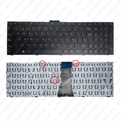VC-TECLADO PARA LENOVO 15 300-15 305-15