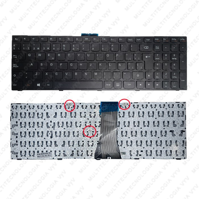 VC-TECLADO PARA LENOVO 15 300-15 305-15