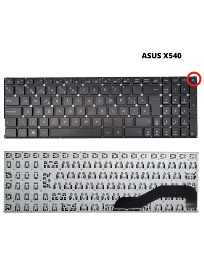 VC-TECLADO PARA ASUS 15 X540