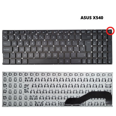 VC-TECLADO PARA ASUS 15 X540