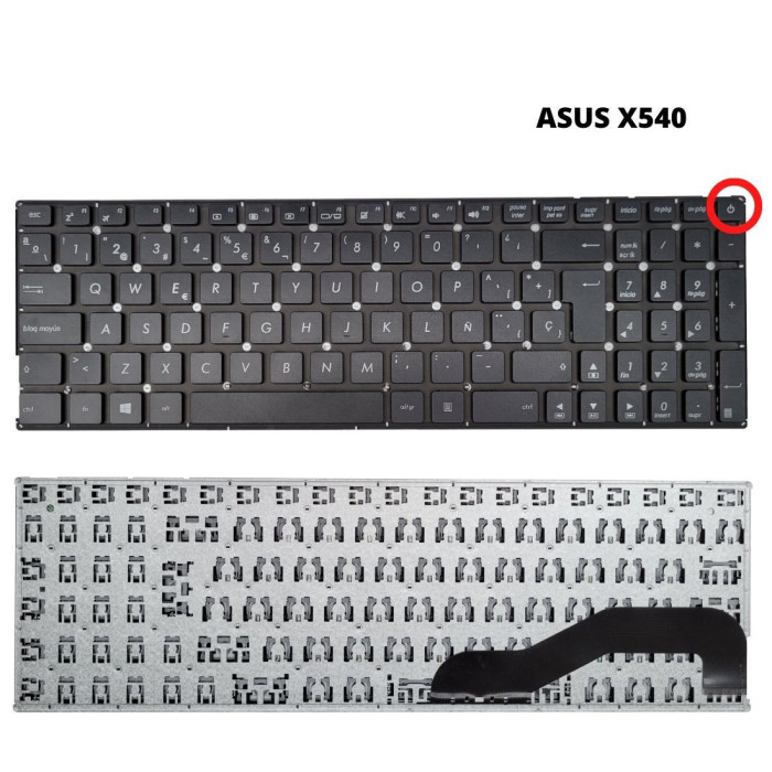 VC-TECLADO PARA ASUS 15 X540