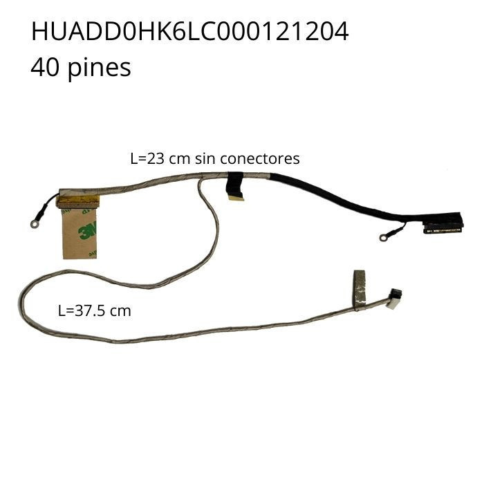 VC-FLEX DE VIDEO SONY SVE14A P/N HUADD0HK6LC000130122