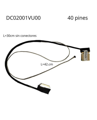 VC-FLEX DE VIDEO HP 15 15G P/N DC02001VU00