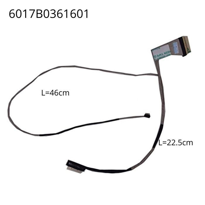 VC-FLEX DE VIDEO TOSHIBA L850 P/N 6017B0361601
