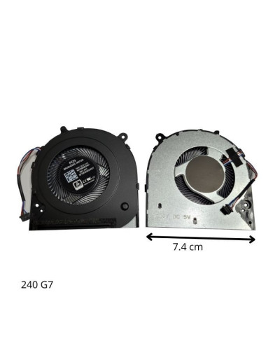 VC-VENTILADOR LAPTOP HP 240 G7
