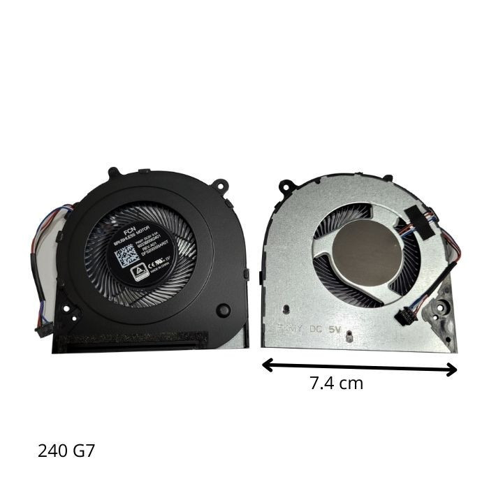 VC-VENTILADOR LAPTOP HP 240 G7