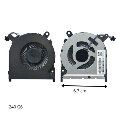 VC-VENTILADOR LAPTOP HP PAVILION 246 240 G6