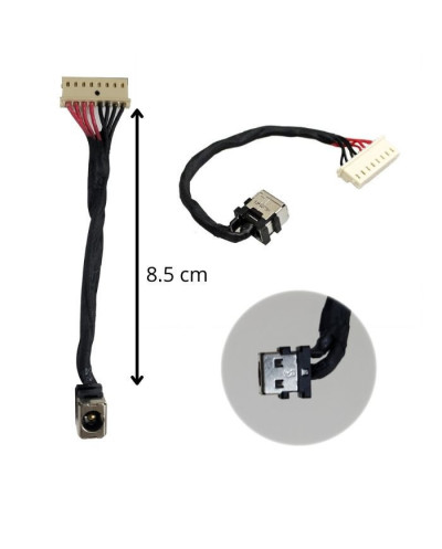 VC-PIN DE CARGA PARA LENOVO 320-15IKB P/N DC30100YV00 L-4.5 cm PLUG 4.0x1.7