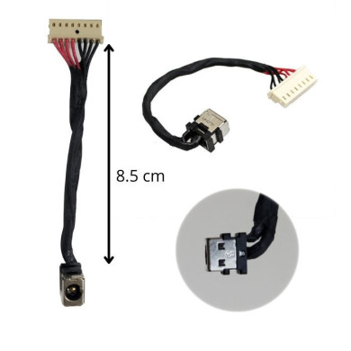VC-PIN DE CARGA PARA ASUS G503 P/N DD0BKLAD000 L-8.5cm PLUG 5.5x2.5