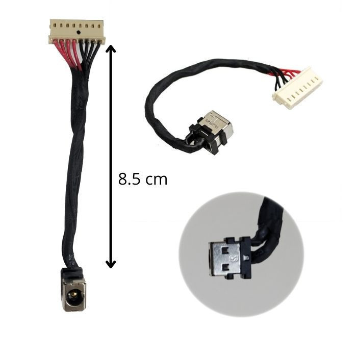 VC-PIN DE CARGA PARA ASUS G503 P/N DD0BKLAD000 L-8.5cm PLUG 5.5x2.5