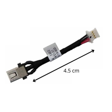 VC-PIN DE CARGA PARA LENOVO 320-15IKB P/N DC30100YV00 L-4.5 cm PLUG 4.0x1.7