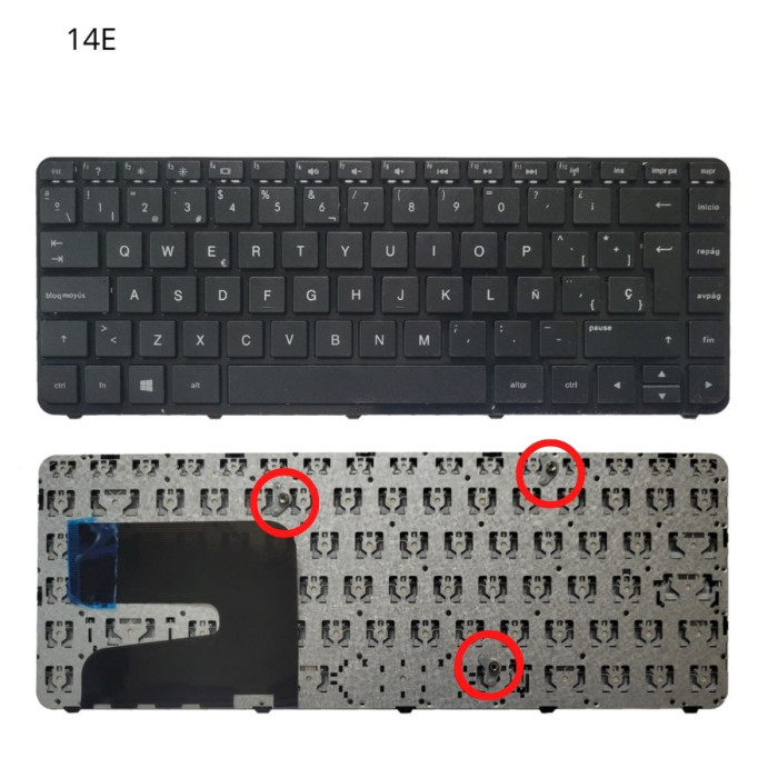 VC-TECLADO PARA HP 14 14E 14F