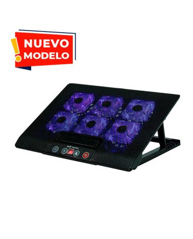 VC-BASE VAIU-606 DELTA, 6 VENTILADORES  4 NIVELES