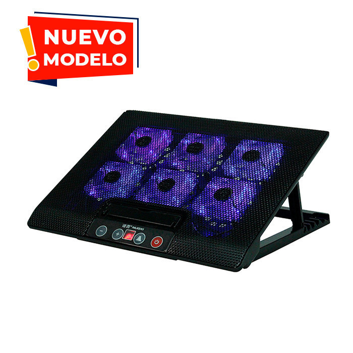 VC-BASE VAIU-606 DELTA, 6 VENTILADORES  4 NIVELES