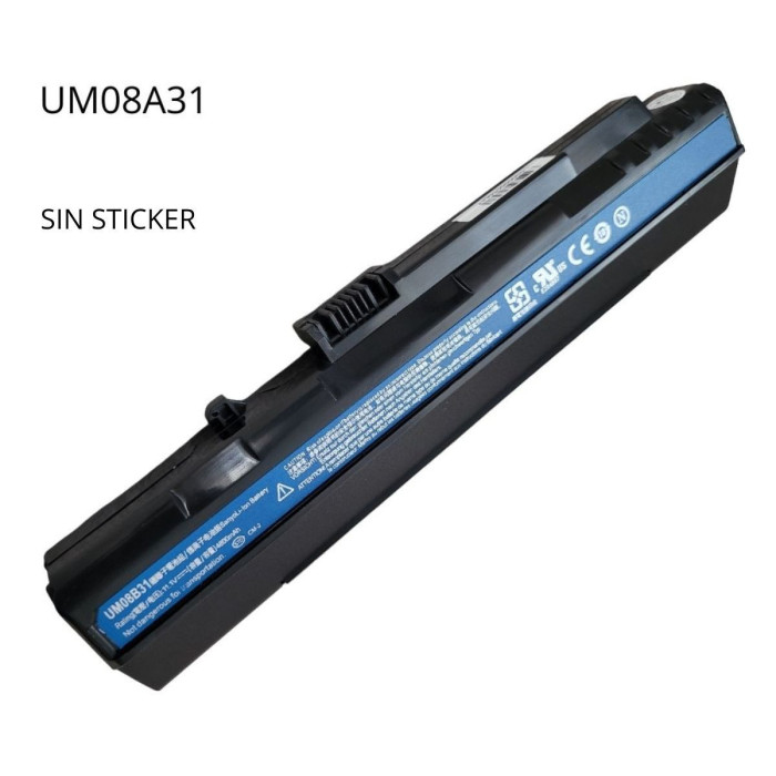 VC-BATERIA PARA ACER ONE UM08A31 11.1V 4800mAh
