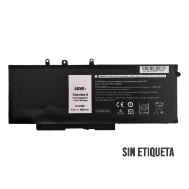 VC-BATERIA PARA DELL GJKNX 7.6V 6000mAh