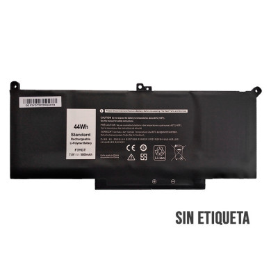 VC-BATERIA PARA DELL F3YGT