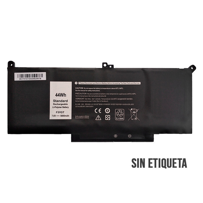 VC-BATERIA PARA DELL F3YGT