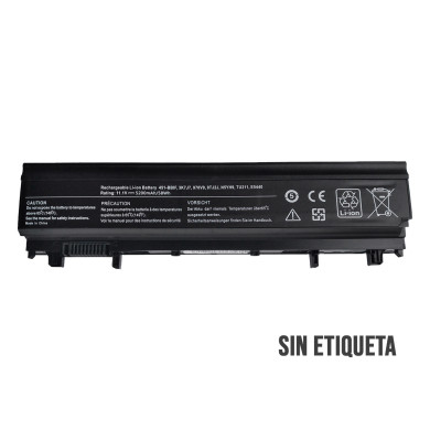 VC-BATERIA PARA DELL  VV0NF E5440 11.1V 4400mAh