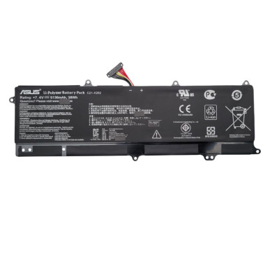 VC-BATERIA PARA ASUS C21-X202 7.4V 5136mAh 38Wh