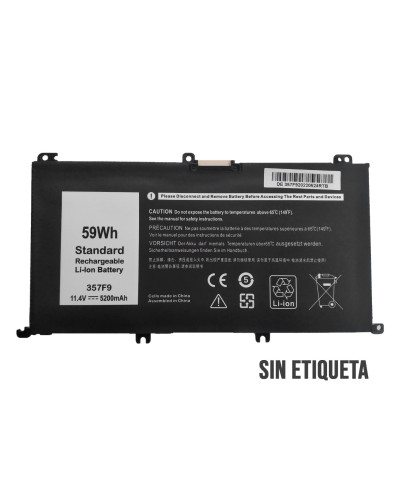 VC-BATERIA PARA ASUS X541N A31N1601 11.1V 3243mAh 36Wh