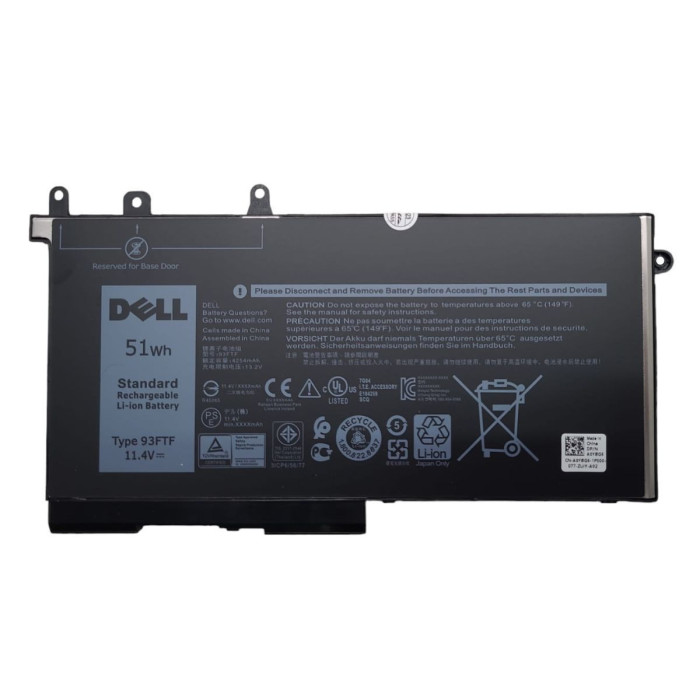 VC-BATERIA PARA DELL 93FTF 11.4V 34Wh