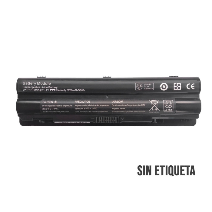 VC-BATERIA PARA DELL JWPHF 11.1V 5200mAh