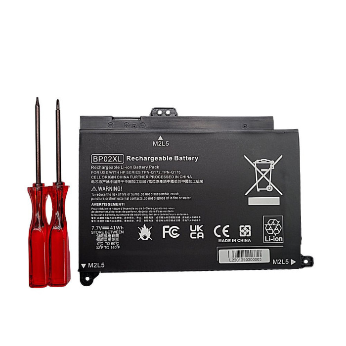 VC-BATERIA PARA HP BP02XL