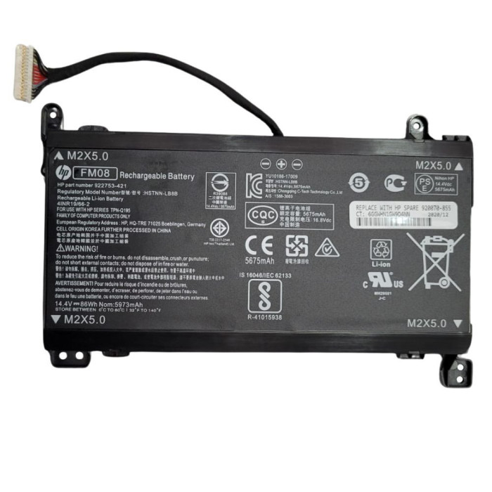 VC-BATERIA PARA HP FM08 11.4V 86Wh