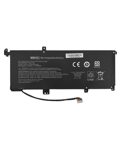 VC-BATERIA PARA HP MB04XL 15.4V 55.67Wh