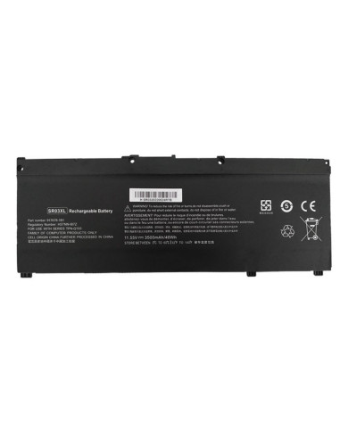 VC-BATERIA PARA HP SR03XL 11.55V 35Wh 3000mAh