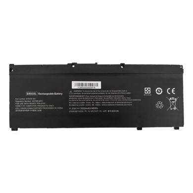 VC-BATERIA PARA HP SR03XL 11.55V 35Wh 3000mAh