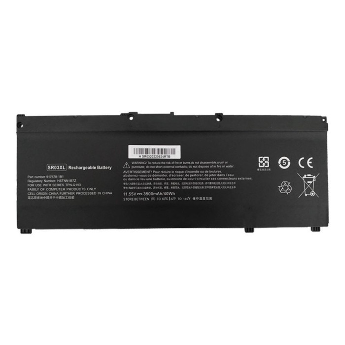 VC-BATERIA PARA HP SR03XL 11.55V 35Wh 3000mAh