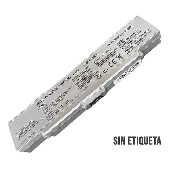 VC-BATERIA PARA SONY BPS9 11.1V 5200mAh