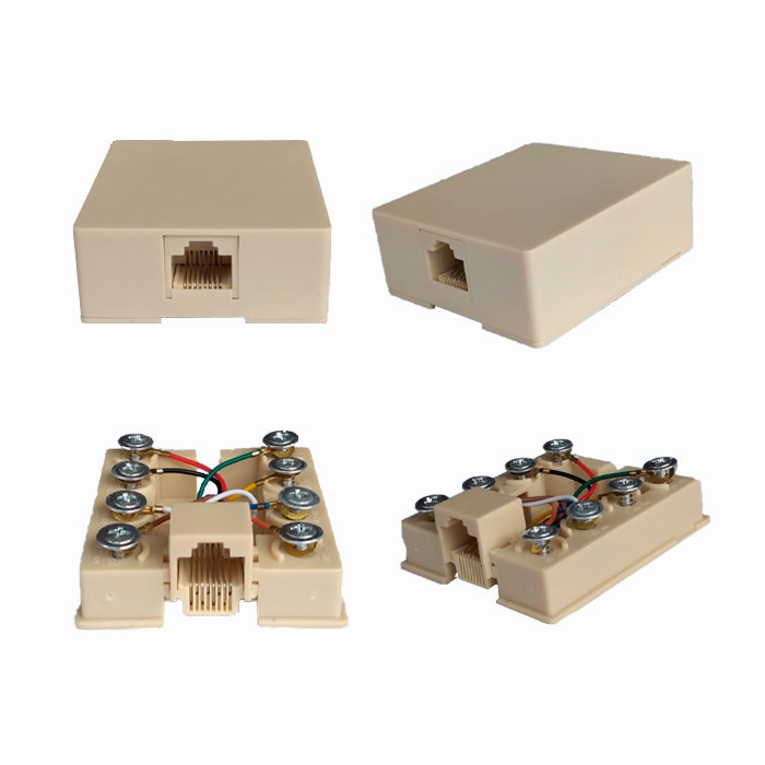 VC-CAJETIN RJ45 1 PUERTO