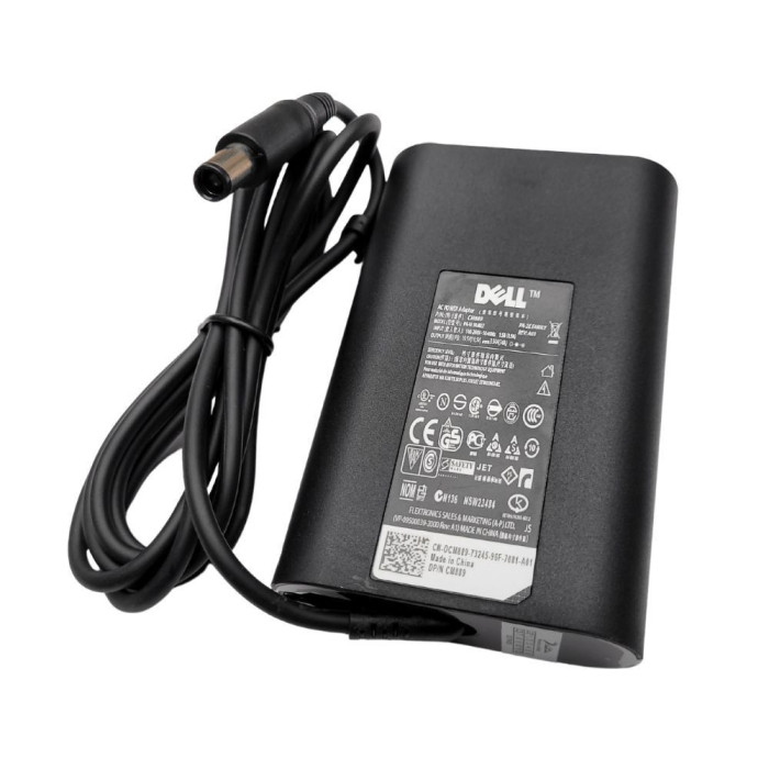 AU-CARGADOR PARA DELL 19.5V 3.34A 4TA. GENERACION PLUG 7.4*5.0