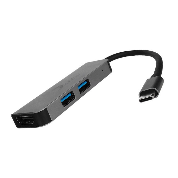 VC-HUB USB 3.1 TIPO C MOD. BYL-2011N 3 PUERTOS (HDMI+USB3.0*1+USB2.0*1)