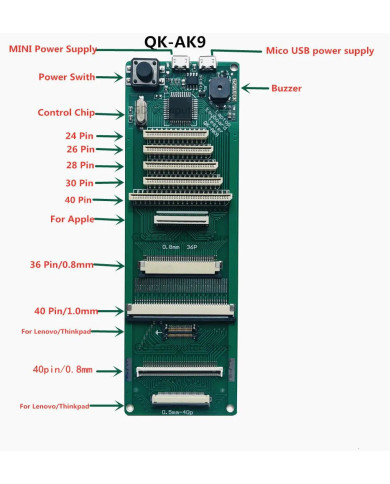 VC-COMPROBADOR DE TECLADOS