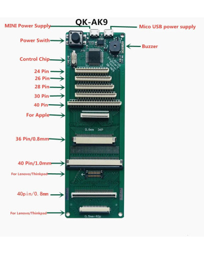 VC-COMPROBADOR DE TECLADOS