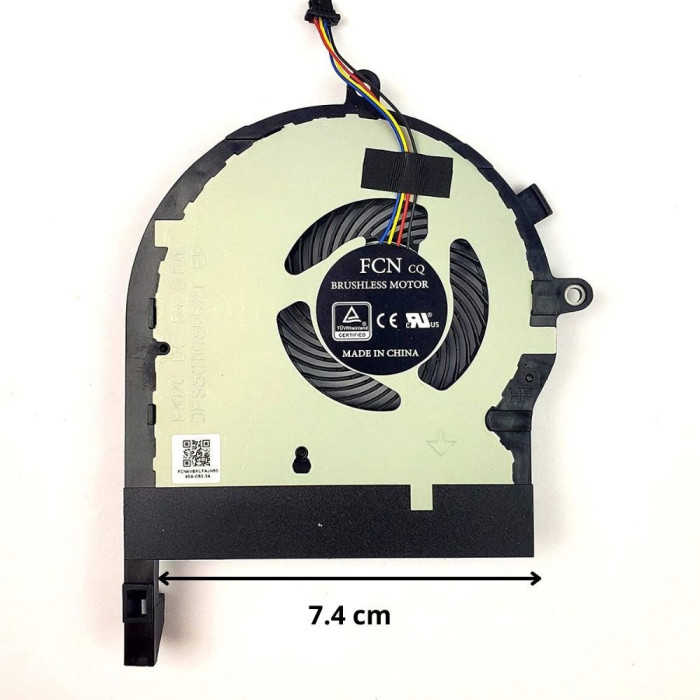 VC-VENTILADOR LAPTOP ASUS FX504 FX80