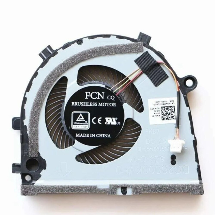 VC-VENTILADOR LAPTOP DELL GPU G3-3579 G3-3779 G5-5587